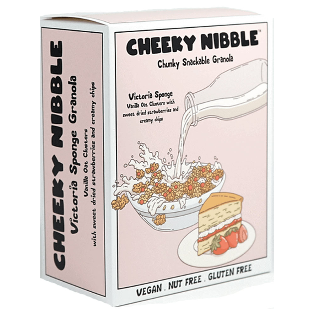 Cheeky Nibble Victoria Sponge Granola Bites 460g